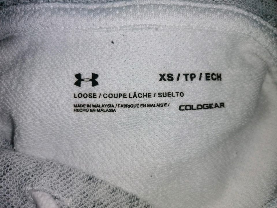 Under Armour Pullover für Herren Größe XS in Westeregeln