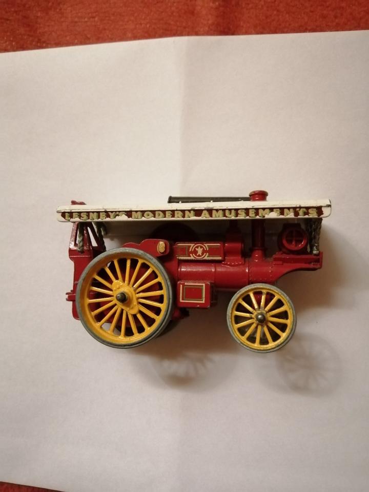 Matchbox FOWLER SHOWMANS ENGINE  No.9  guter Zustand in Stützerbach