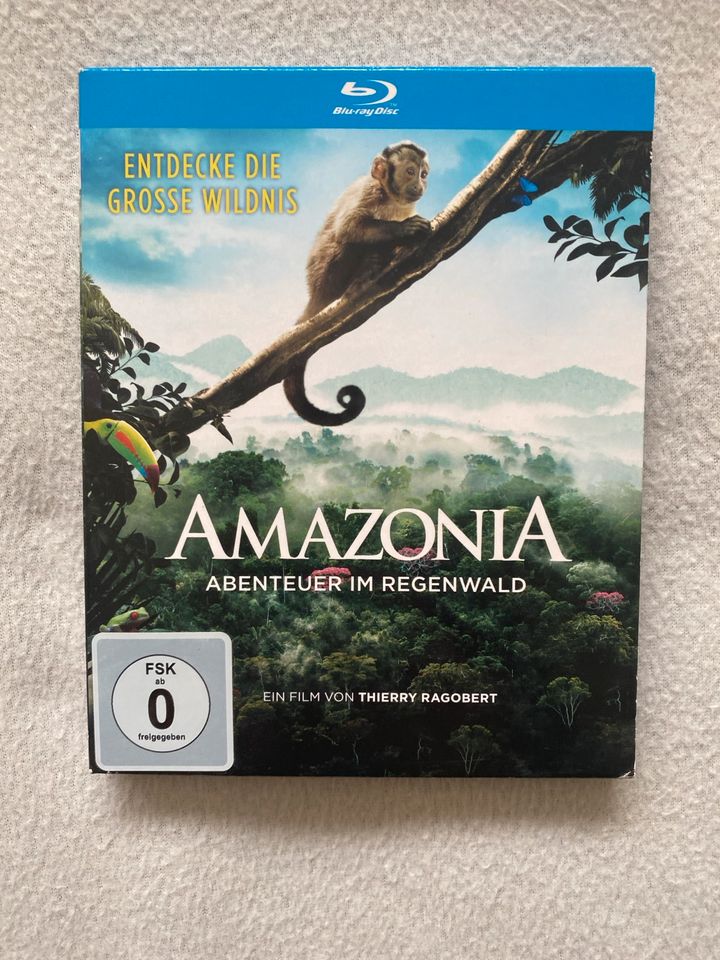 Amazonia Film Dokumentation Blue Ray in Hamburg