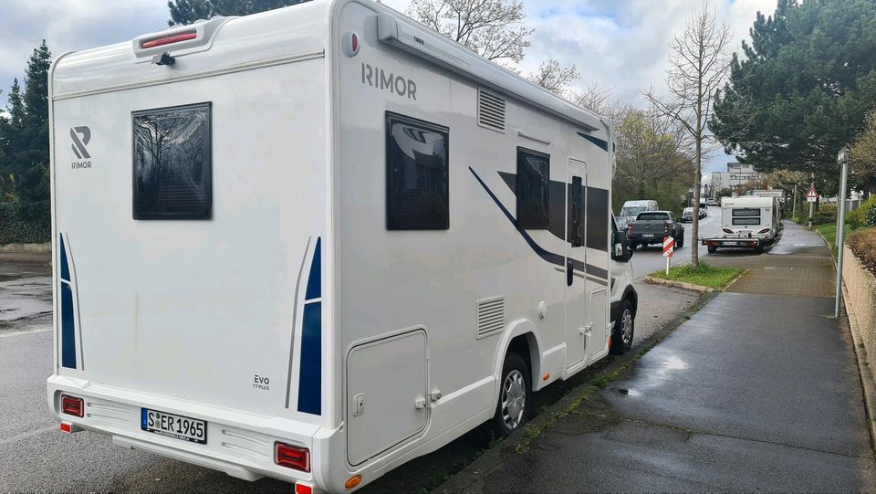 Wohnmobil Ford/Rimor in Stuttgart