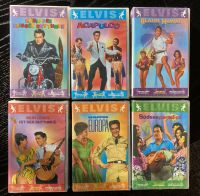 VHS Video-Paket Elvis Presley, 6 Filme Nordrhein-Westfalen - Telgte Vorschau