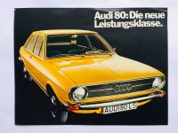 Audi 80 Prospekt von 1972 ! "Die neue Leistungsklasse" Bonn - Gronau Vorschau