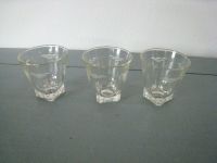 3 kleine alte Trinkgläser Glas  mit Muster Vintage 6 cm hoch Baden-Württemberg - Berghaupten Vorschau