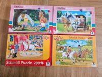 Bibi & Tina Puzzle 4er Set Schmidt Düsseldorf - Gerresheim Vorschau