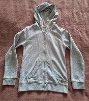 Sweatjacke von Kanz Gr. 140 hellgrau Altona - Hamburg Othmarschen Vorschau