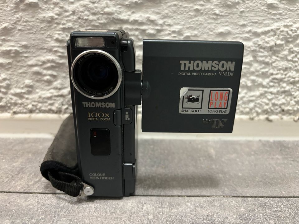 Thomson S602 Zoom Videokamera Digital Kamera VMDS Fujifilm in Herten