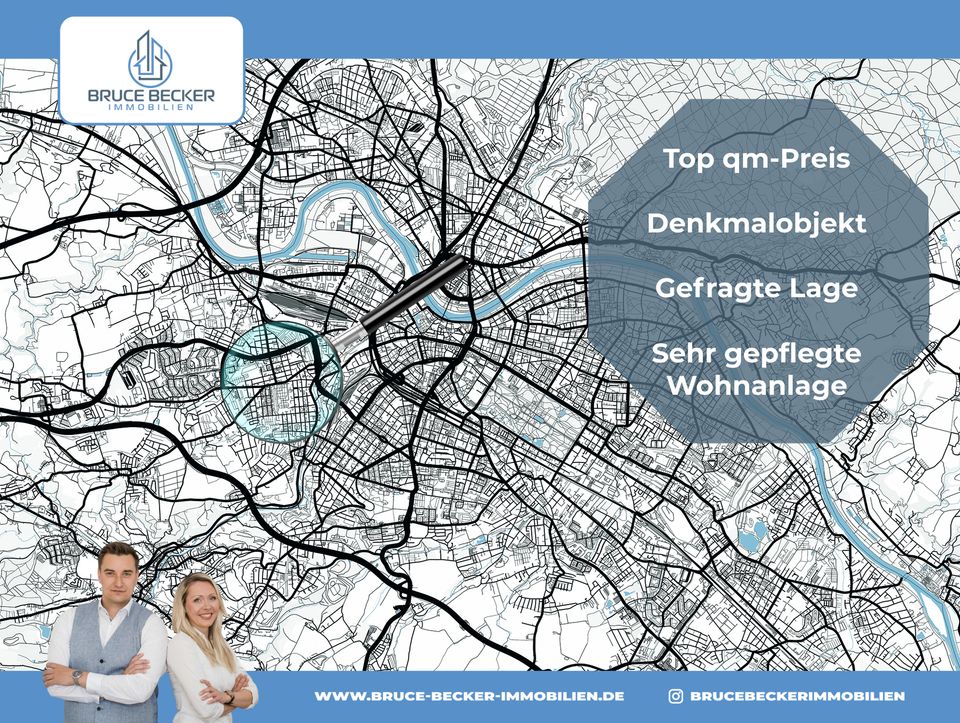 Top qm-Preis! Attraktive Altbau-Wohnung im gepflegten Denkmal in Dresden