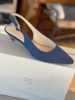 Wunderbarer Sling Back Pumps blau dunkelblau Graceland Neu 40 Rostock - Seebad Warnemünde Vorschau