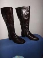 NEUE Damen-Lederstiefel - Gr. 38 - ungetragen  - braun - super Nordrhein-Westfalen - Solingen Vorschau