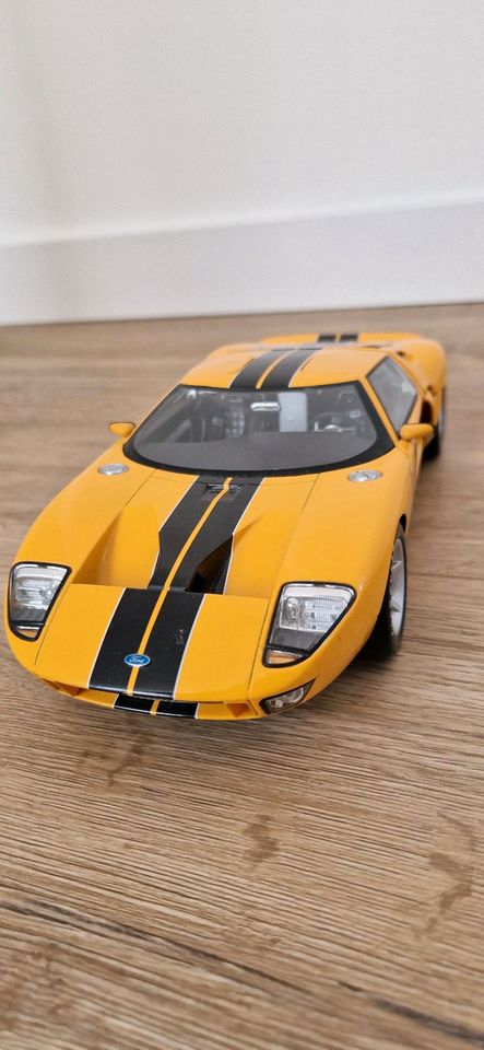 Ford GT 1:18 The Beanstalk Group in Nürnberg (Mittelfr)