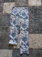Jeans, Cecil , Blumenmotiv, Gr.30,= 40/42 ! Bayern - Thalmassing Vorschau