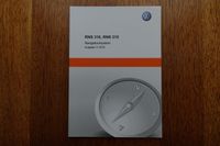 Betriebsanleitung VW Navi RNS 310/315 11.2010 deutsch neuwertig Bayern - Kempten Vorschau