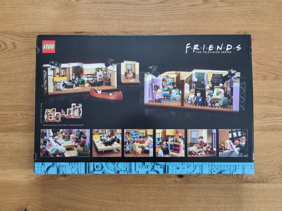 NEU | LEGO® Icons 10292 Friends Apartments | FP 309€* in Olpe