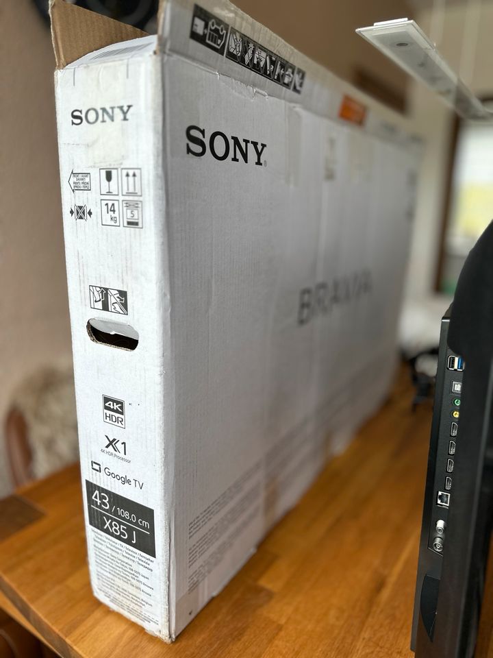 Sony BRAVIA KD-43X85J 4K UHD 120HZ PS5 in Lügde