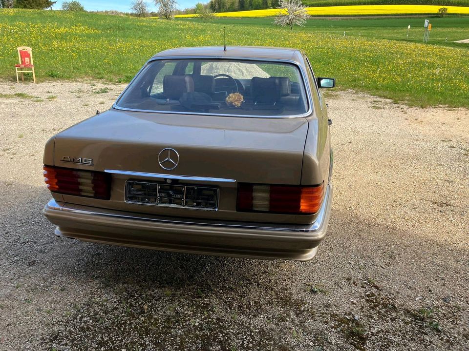 Mercedes-Benz 280SE W126 AMG Paket in Sigmaringen