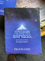 Starlight Express Programm 1990 Poster alte Eintrittskarten Dortmund - Innenstadt-West Vorschau