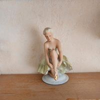 Porzellanfigur Ballerina/Tänzerin von Fasold Strauch Sachsen - Wurzen Vorschau