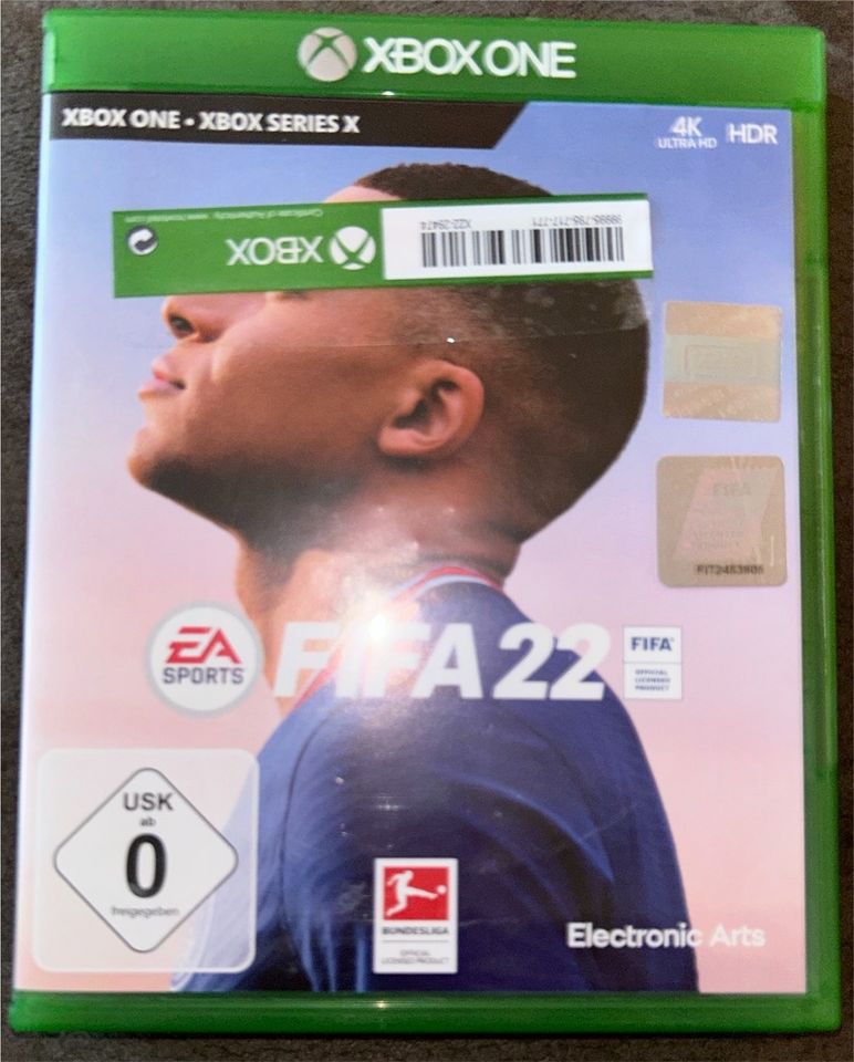 XBOX ONE „FIFA 22“ Videospiel Spielekonsole TOP! in Dortmund