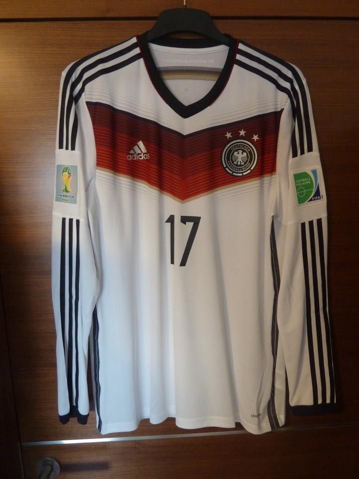 DFB Deutschland Adidas Trikot 2014 1990 Pullover Jacke Adizero 54 in Hessen Schluchtern kleinanzeigen