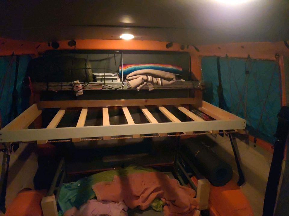 Kinderbett Hängebett Van bis VW T4 T3 T5 Vito in Kißlegg