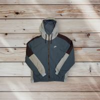 Vintage Nike Jacke blau schwarz Baden-Württemberg - Freiburg im Breisgau Vorschau