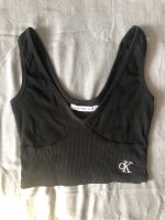 Calvin Klein Jeans Crop Top Baden-Württemberg - Eningen Vorschau