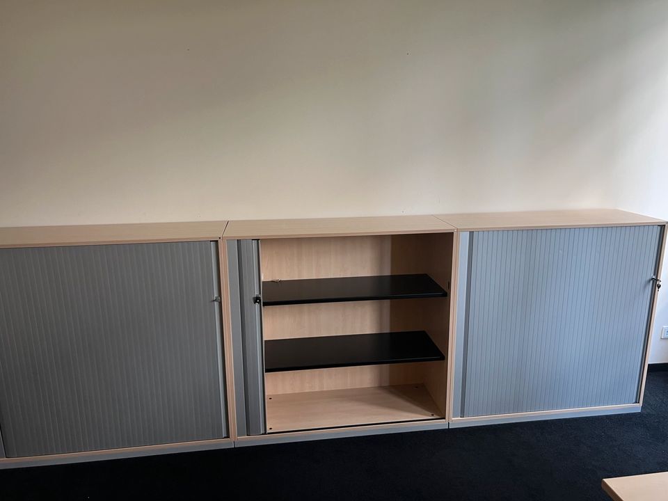 50 x Aktensideboard / Steelcase / Sideboard / Büroschrank / Büro in Köln