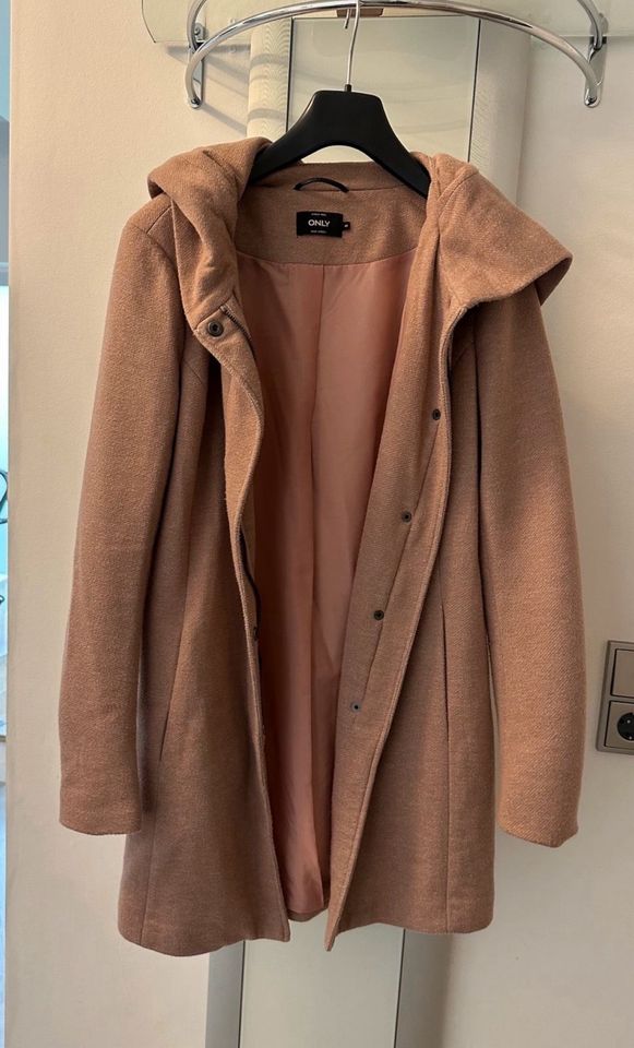 Damen Jacke Mantel in Rosé von Only Größe S in Rösrath