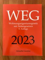 Gesetzestext: WEG mit Nebengesetzen 8. Auflage 2023 Rheinland-Pfalz - Trier Vorschau