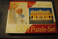 Puzzle Papst Benedikt XVI. Vatikan Staat Petersplatz Bayern - Leinburg Vorschau