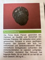 Tresor Bode Panzer Dortmund - Eving Vorschau