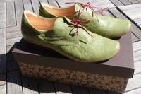 - NEU - Think! Schnürschuh "Esta" Gr.43 apfel-grün Hessen - Eppstein Vorschau
