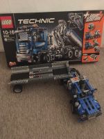 Lego Technic Container Truck Kipplaster 8052 Schleswig-Holstein - Nortorf Vorschau