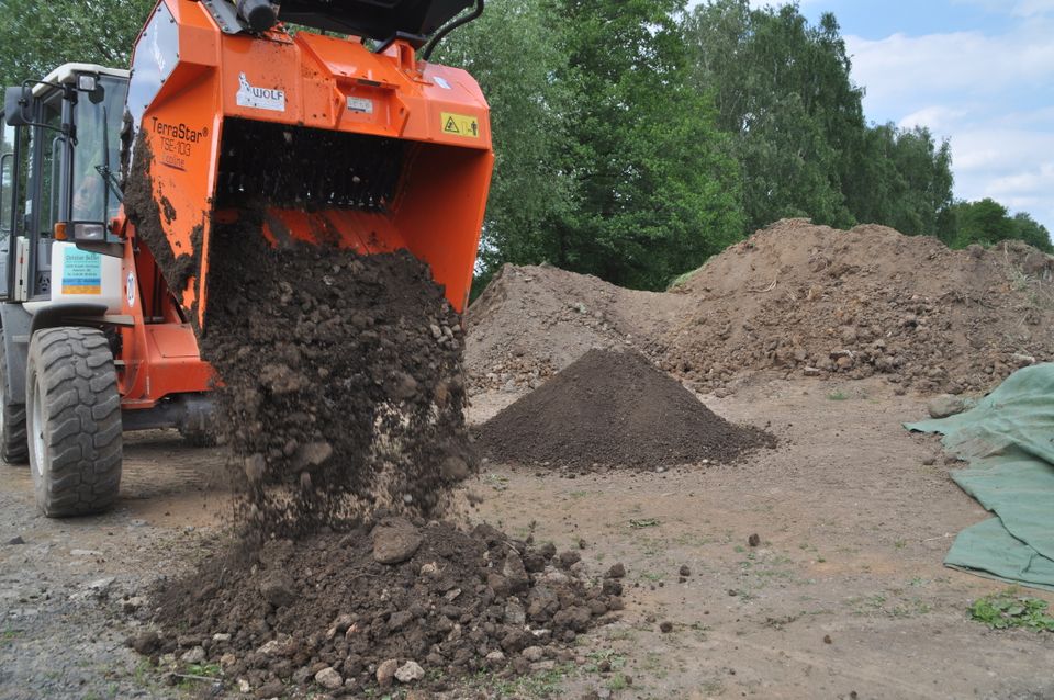 Wolf Separator Terra-Star NEU Bagger ab 6 t in Aschaffenburg