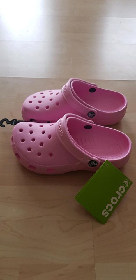 Crocs Gr. 34/35 ( J 3) rosa, NEU! in Erlenbach am Main 