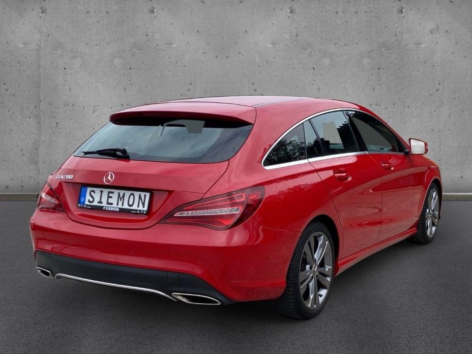 Mercedes-Benz CLA 200 Shooting Brake Urban AHK Navi SHZ elektr in Warendorf