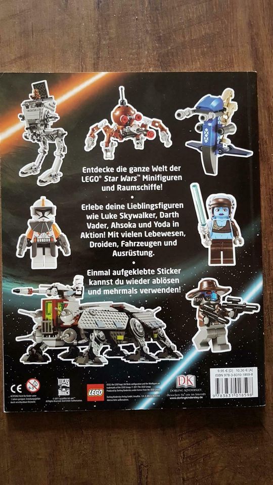 Lego Star Wars - das große Stickerbuch in Langenfeld