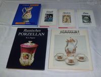 Porzellan, mehrere Sachbücher über Porzellan u.a. Nordrhein-Westfalen - Reichshof Vorschau