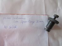Kugelspannbolzen 25 mm für Schweißtisch Schnellspannbolzen Bayern - Thierhaupten Vorschau