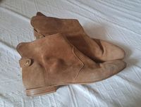 Süße Boots von COX Stiefelette Wildleder Boho Beige Stiefel Gr.39 Nordrhein-Westfalen - Wermelskirchen Vorschau