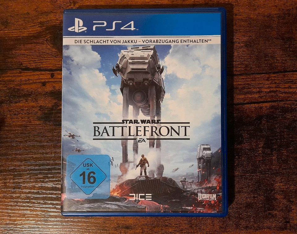 PS4 Star Wars Battlefront in Berlin