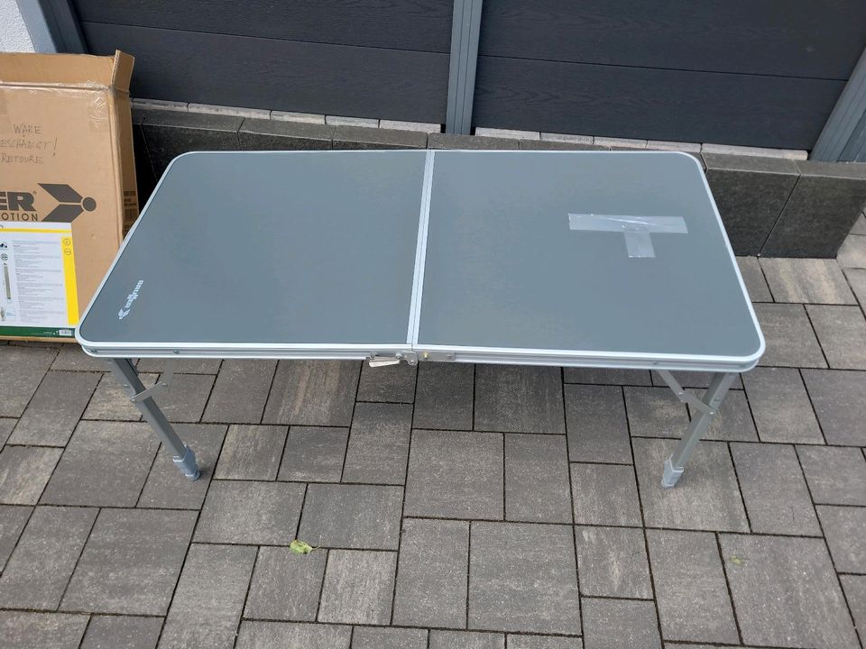 Brunner Flatpack 4 Camping-Tisch EK75 in Künzell