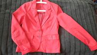 Blazer in mohnrot von edc by Esprit in Gr. S Leipzig - Gohlis-Nord Vorschau