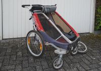 Chariot Cougar 1 mit Buggyrädern, Einkaufskorb und Regenschutz Nordrhein-Westfalen - Brühl Vorschau