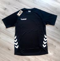 Hummel Handball Shirt Polyester NEU Gr. L schwarz Sachsen - Freiberg Vorschau