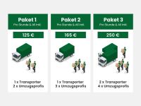 Mini-Umzug oder Transport - Ab 2 Std. inkl. Umzugshelfer & Transporter / Lkw Hamburg IKEA Wandsbek - Hamburg Hummelsbüttel  Vorschau