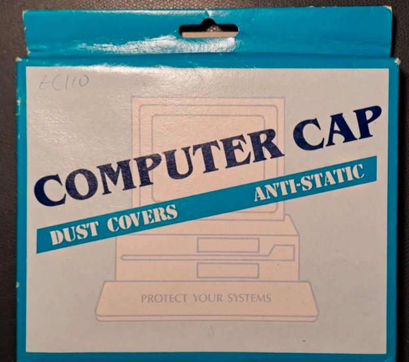 COMPUTER CAP DUST COVERS ANTI-STATIC Neu und rar in Berlin