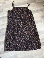 supersüßes Damen Vans Kleid Sommerkleid schwarz mit Blumen XL Bayern - Schnabelwaid Vorschau