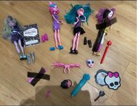 Monster High Puppen + Zubehör Bayern - Mitterfels Vorschau