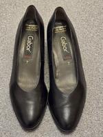 Gabor Damen Leder-Pumps schwarz - Gr. 7 - neuwertig Niedersachsen - Wolfsburg Vorschau